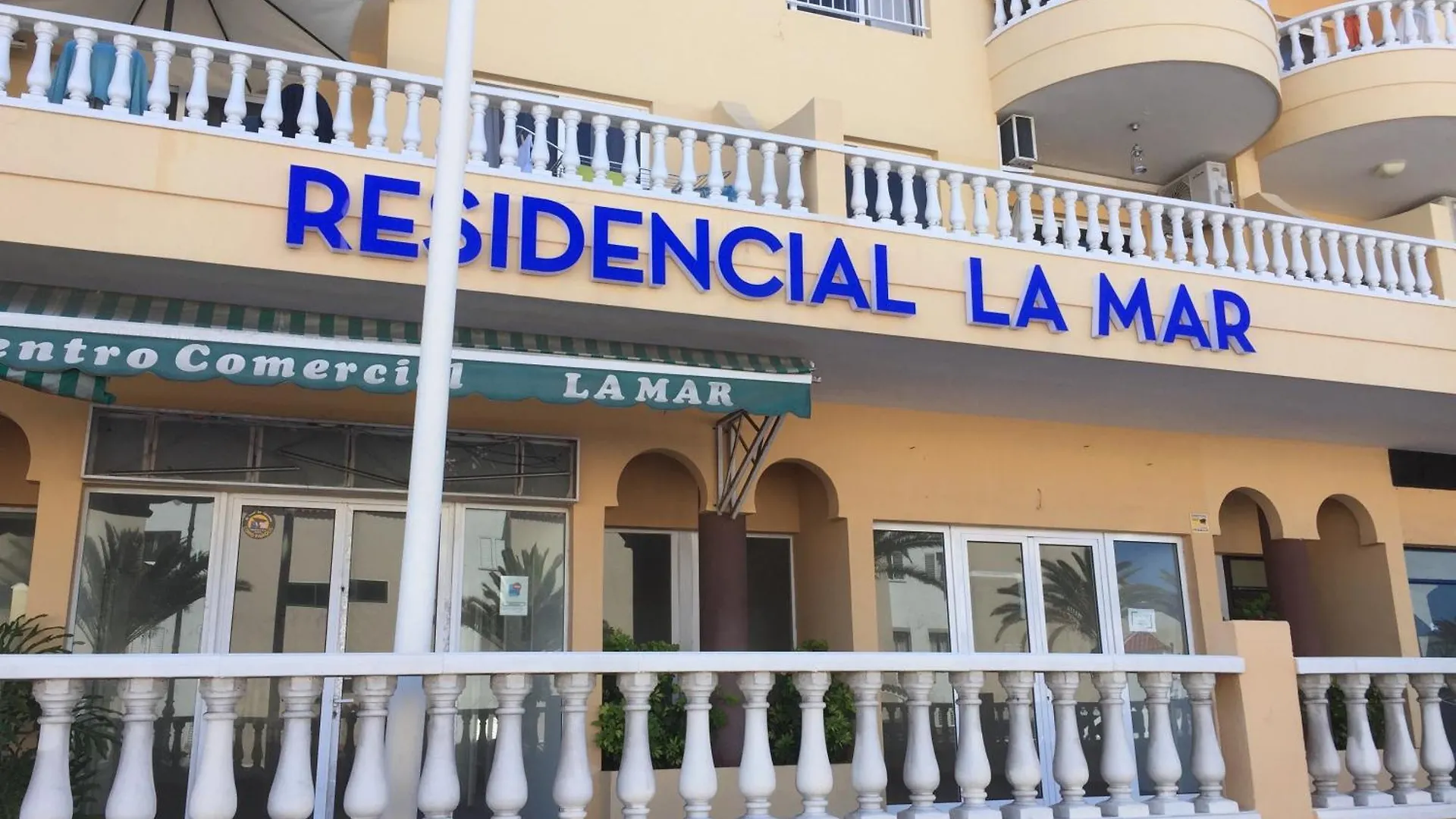 Apartment Residencial La Mar Mit Meerblick Puerto de Santiago
