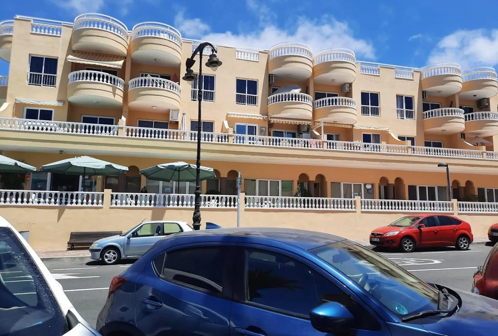 Residencial La Mar Mit Meerblick Puerto de Santiago  Apartment