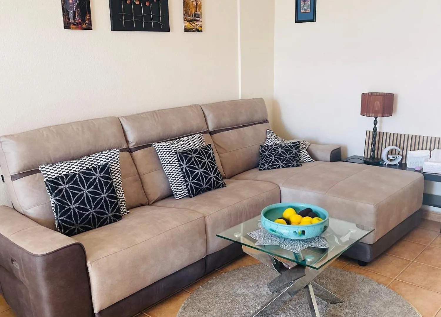 Διαμέρισμα Residencial La Mar Mit Meerblick Puerto de Santiago
