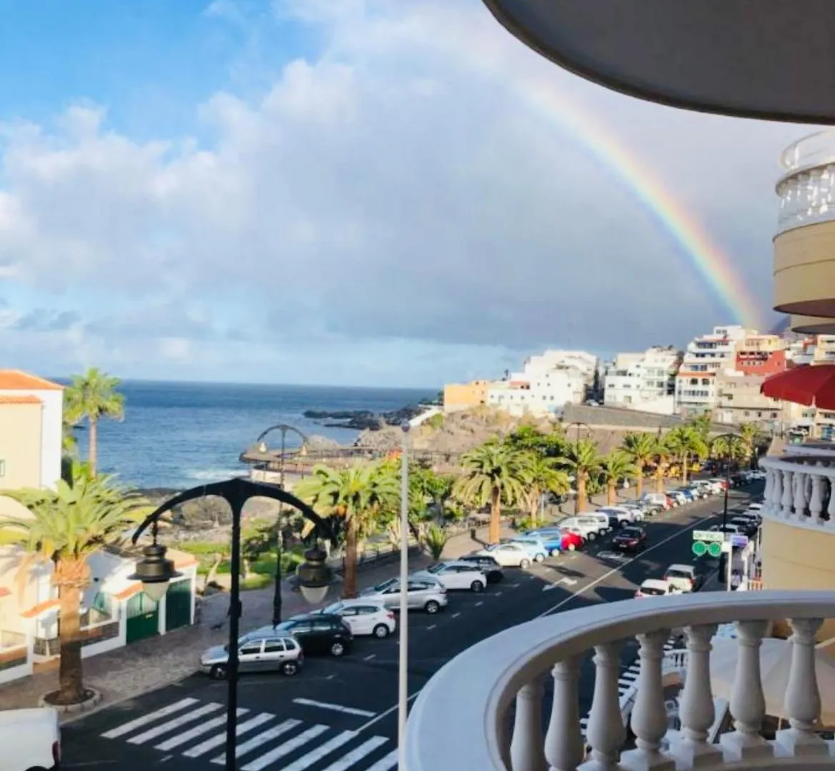 Residencial La Mar Mit Meerblick Puerto de Santiago