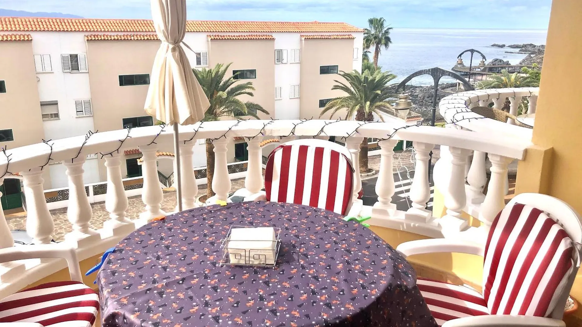 Residencial La Mar Mit Meerblick Puerto de Santiago  0*, Puerto de Santiago (Tenerife) Španělsko
