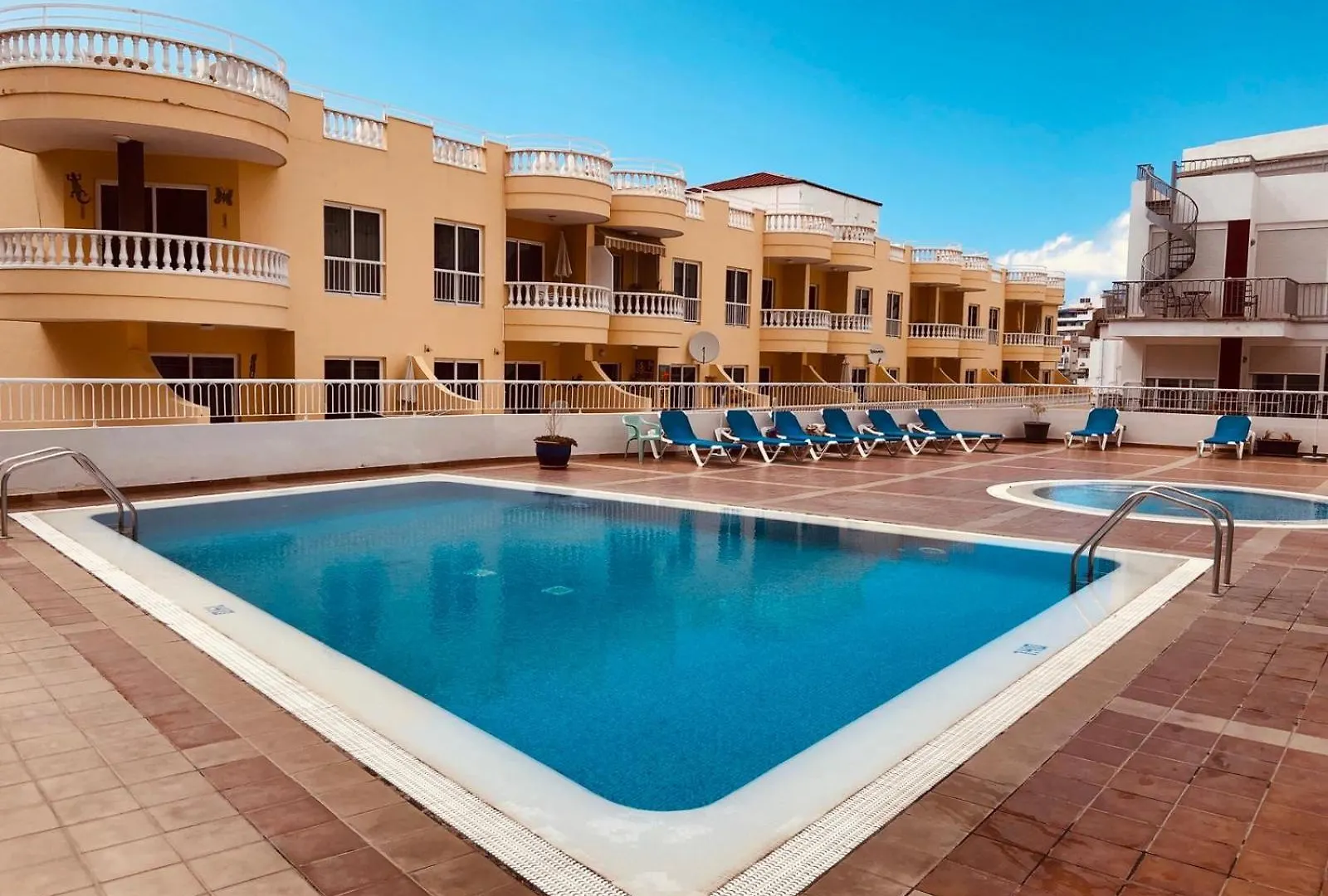 Apartment Residencial La Mar Mit Meerblick Puerto de Santiago