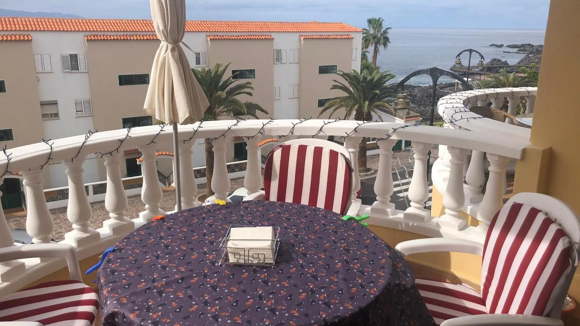 Apartman Residencial La Mar Mit Meerblick Puerto de Santiago