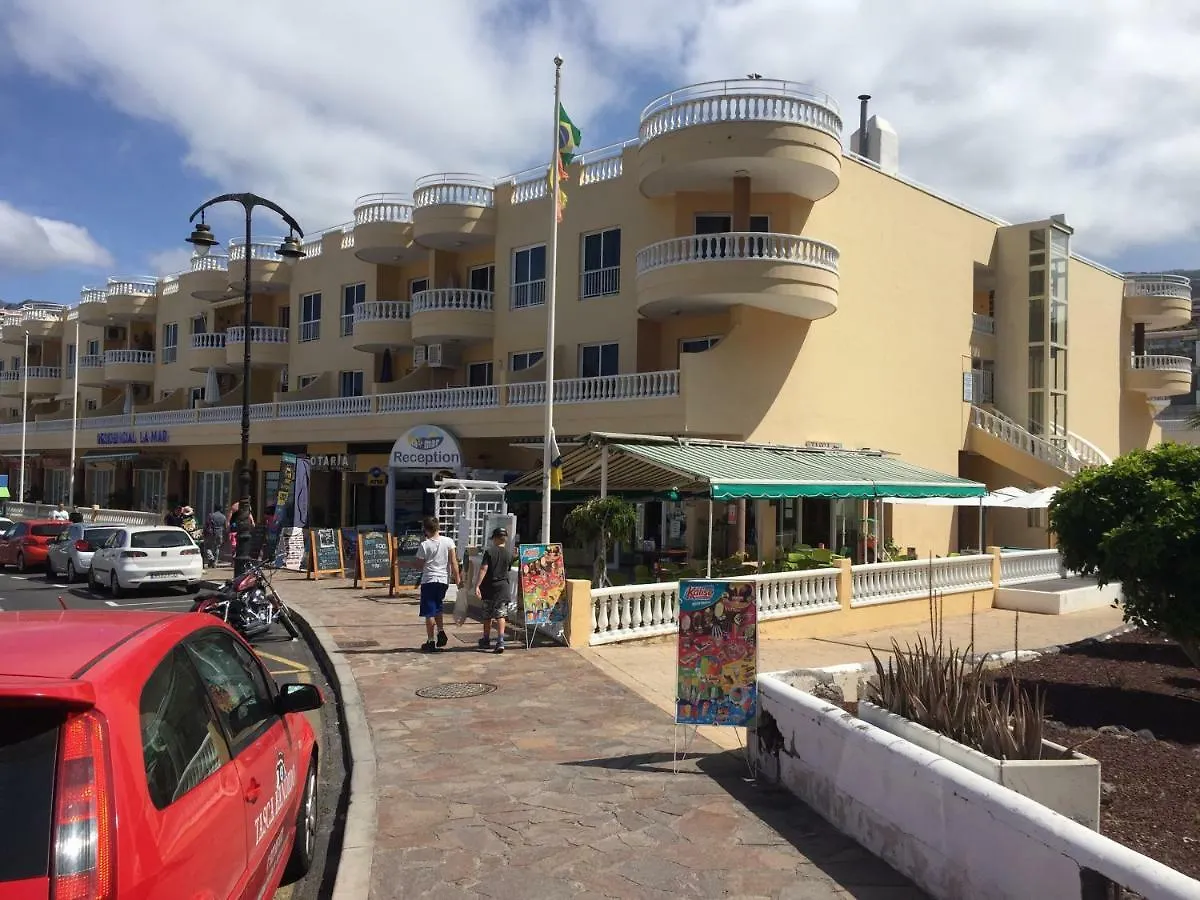 Residencial La Mar Mit Meerblick Puerto de Santiago  Apartment Puerto de Santiago (Tenerife)